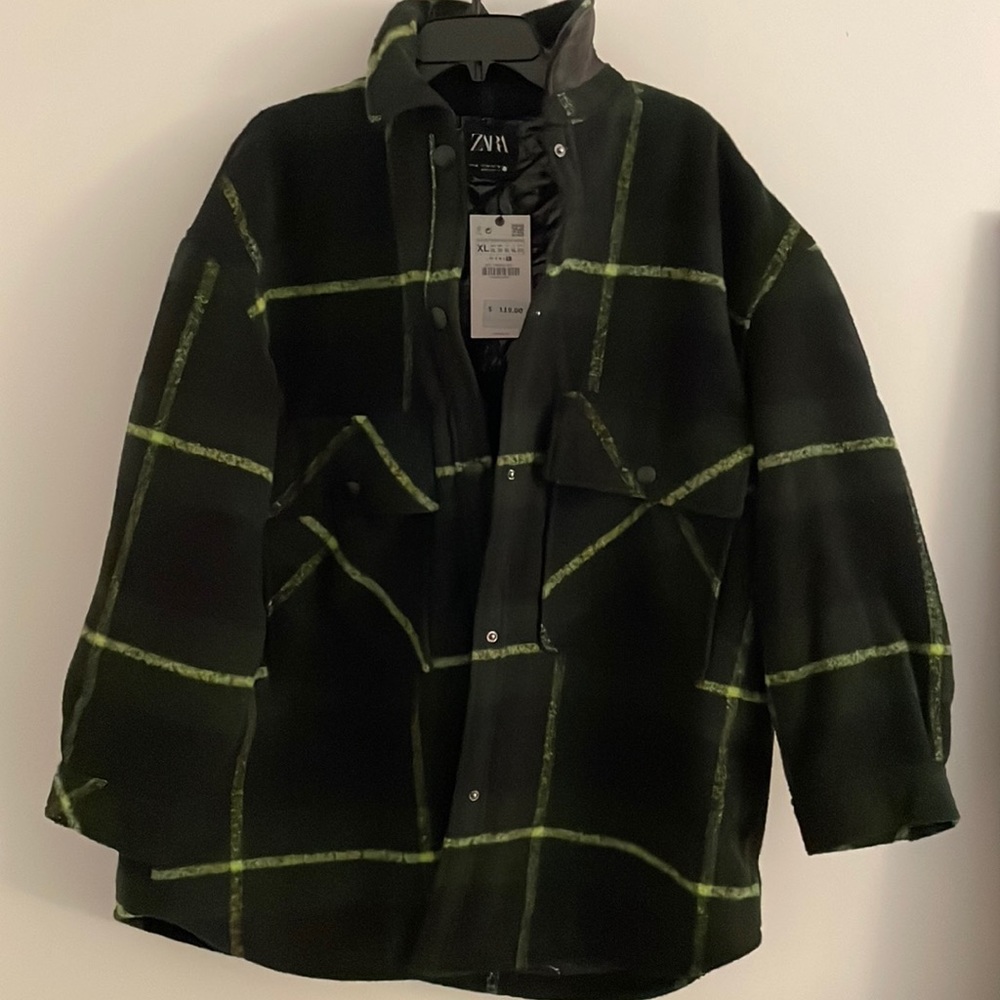 Zara Women’s Shacket XL NWT